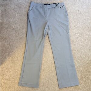 Boot Cut Light Gray Dress Pants